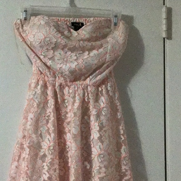 Rue21 Lace Strapless Dress - Picture 2 of 5